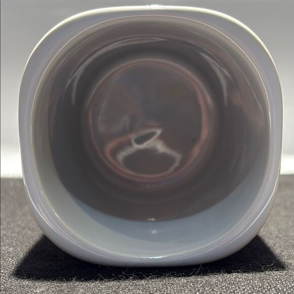 Shine White and Gold Bath Storage Cup - Picture 8 of 8